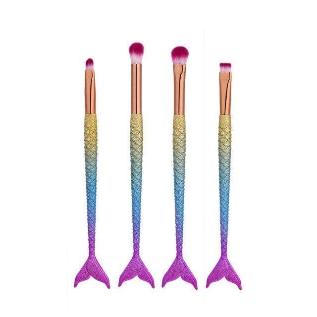 Mermaid Makeup Brushes Mermaid Makeup Brushes